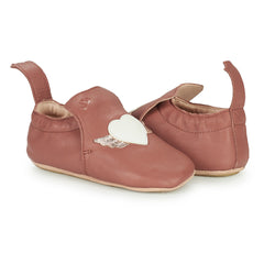 Pantofole bambini ragazza Easy Peasy  MY BLUBLU AILE  Rosa 