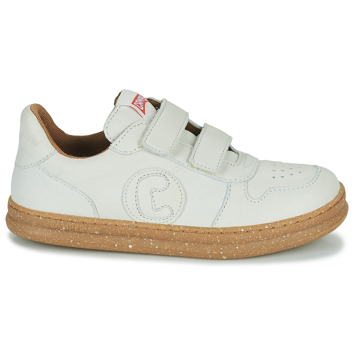 Scarpe bambini ragazza Camper  RUNNER  Bianco 