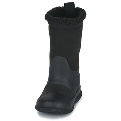 Scarpe da neve bambini ragazza Hunter  Sherpa boot  Nero 