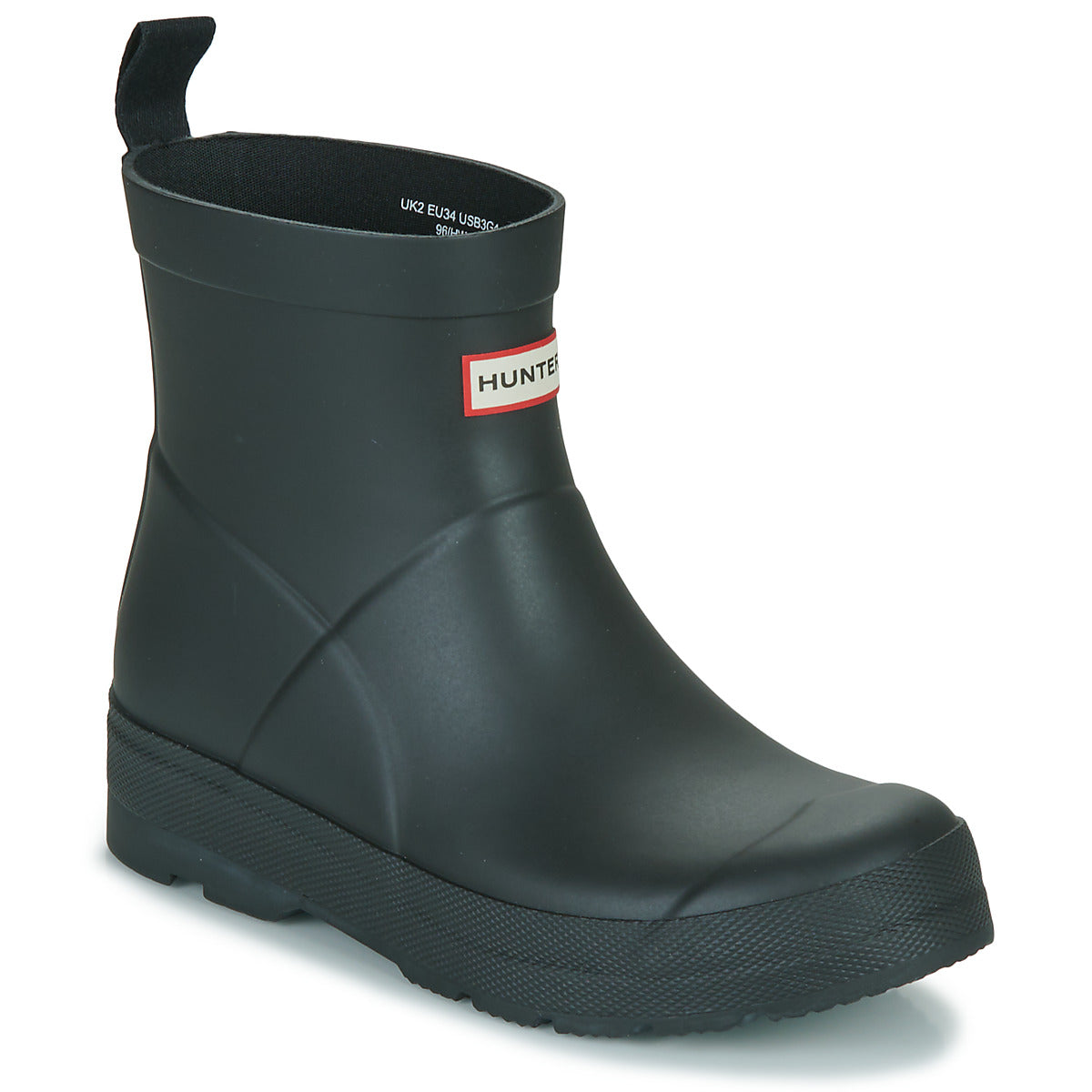 Stivali bambini ragazza Hunter  Play Boot  Nero 