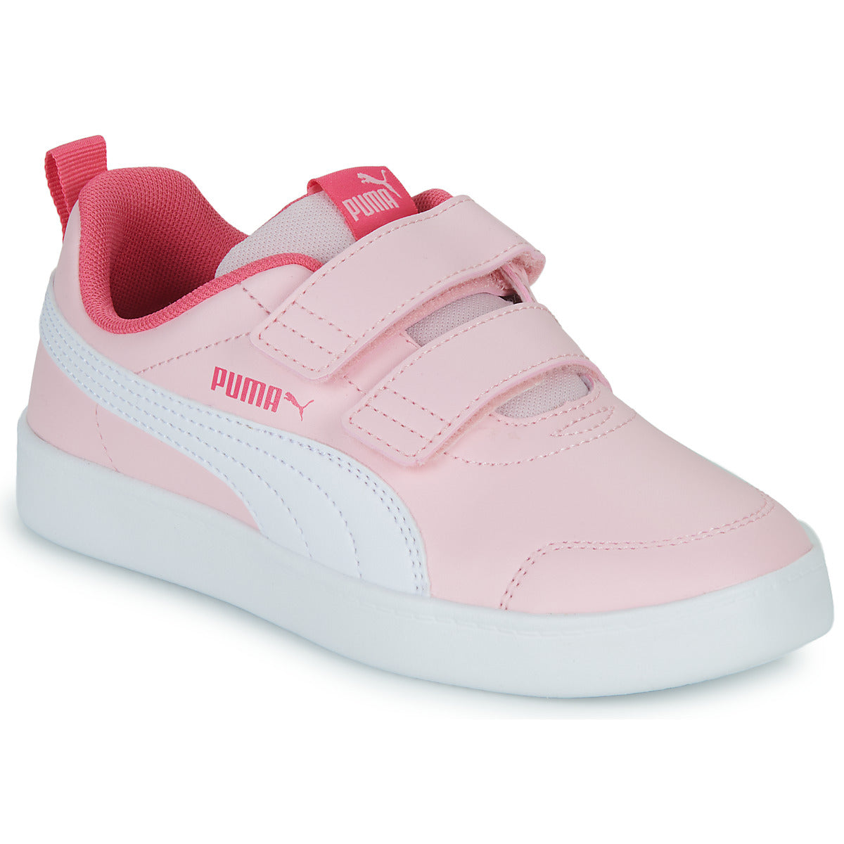 Scarpe bambini ragazza Puma  Courtflex v2 V PS  Rosa 