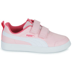 Scarpe bambini ragazza Puma  Courtflex v2 V PS  Rosa 