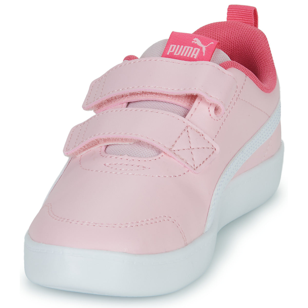 Scarpe bambini ragazza Puma  Courtflex v2 V PS  Rosa 