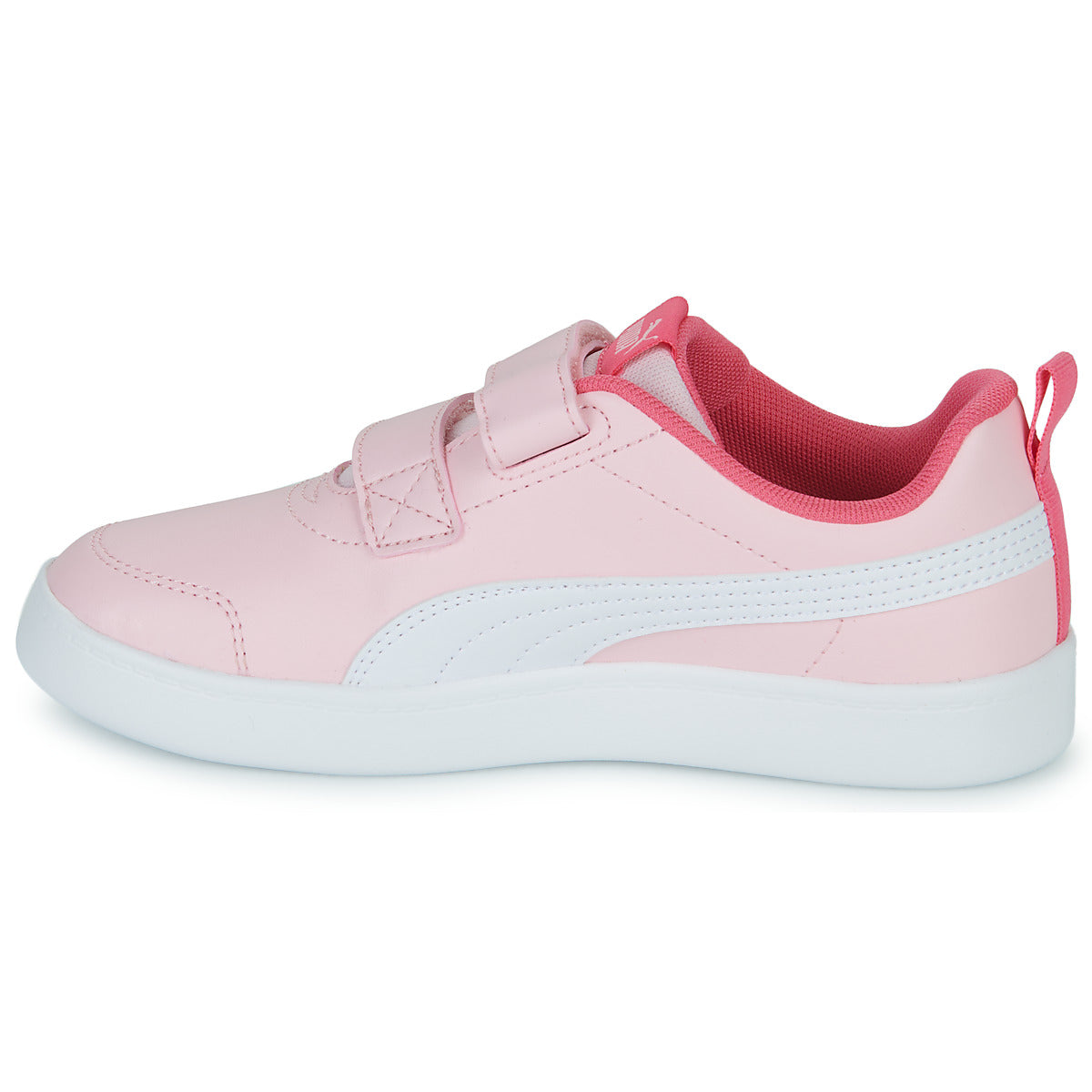 Scarpe bambini ragazza Puma  Courtflex v2 V PS  Rosa 