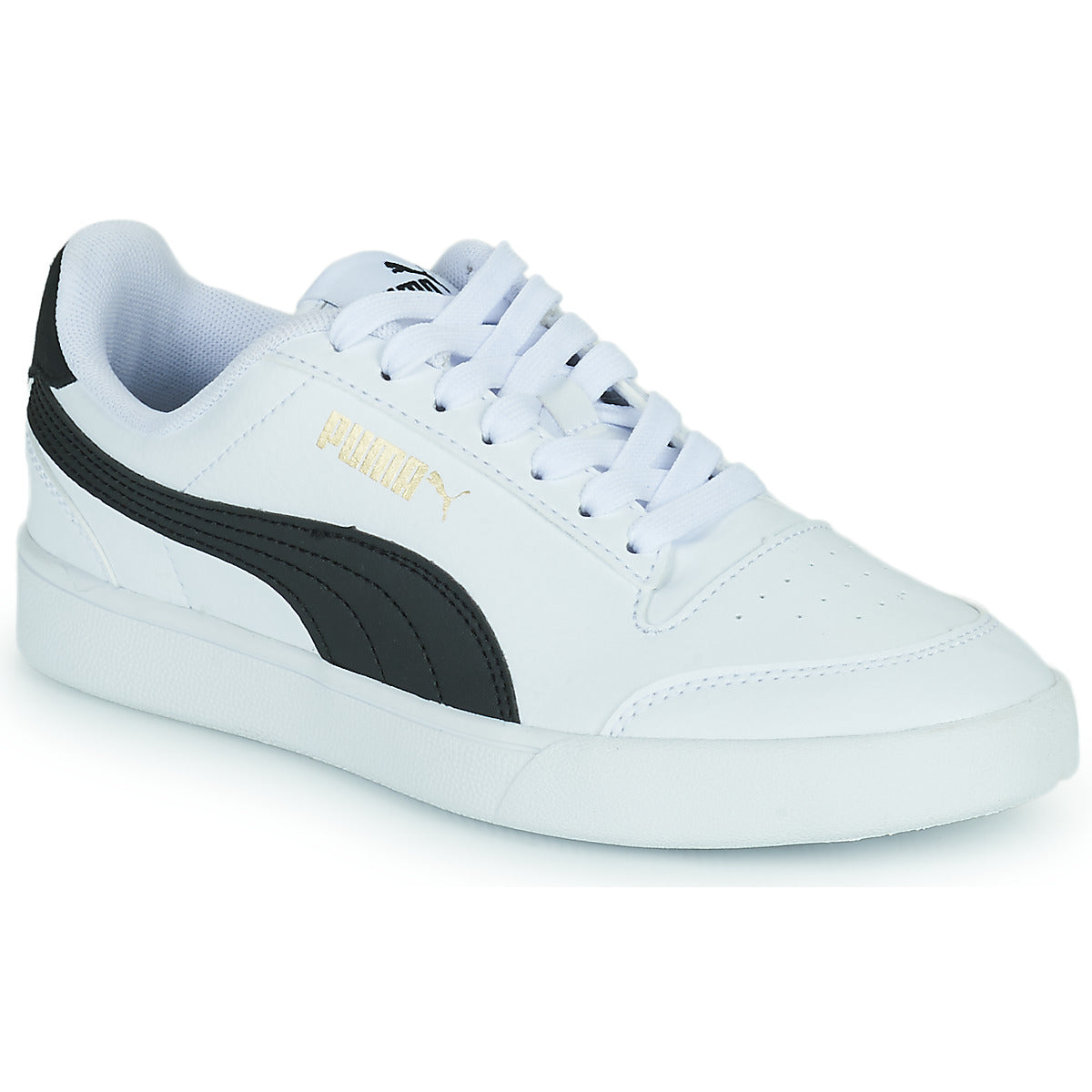 Scarpe bambini ragazza Puma  Shuffle Jr  Bianco 