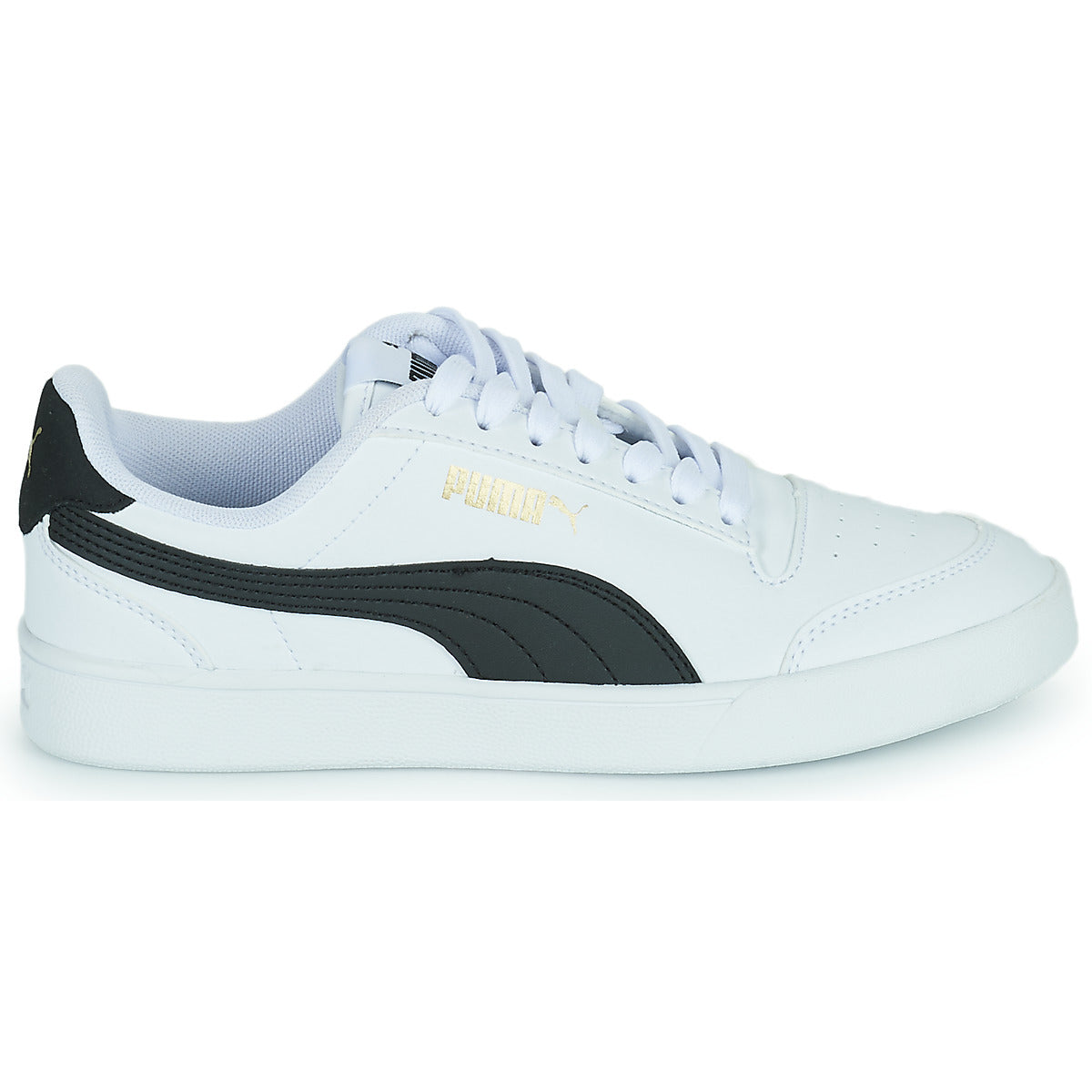 Scarpe bambini ragazza Puma  Shuffle Jr  Bianco 