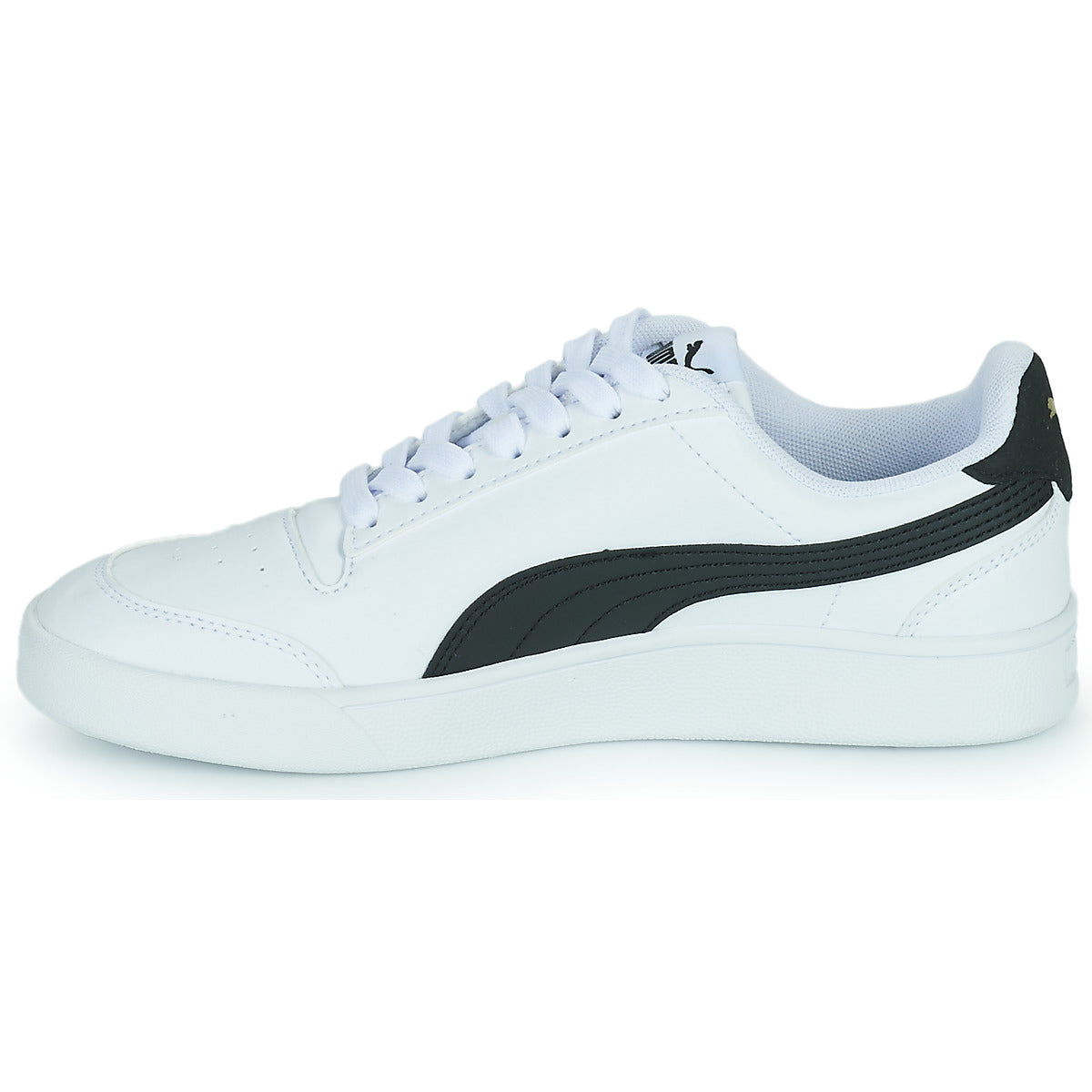 Scarpe bambini ragazza Puma  Shuffle Jr  Bianco 