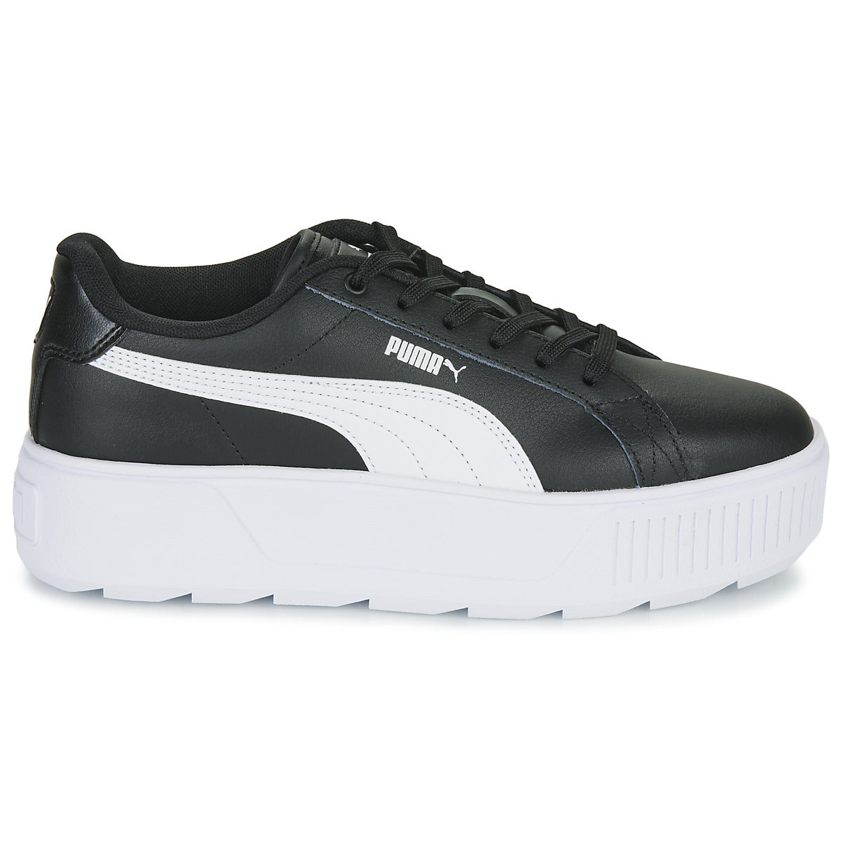 Scarpe bambini ragazza Puma  Karmen L Jr  Nero 