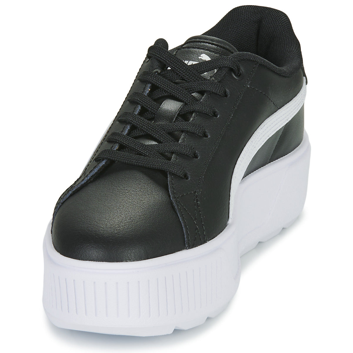 Scarpe bambini ragazza Puma  Karmen L Jr  Nero 