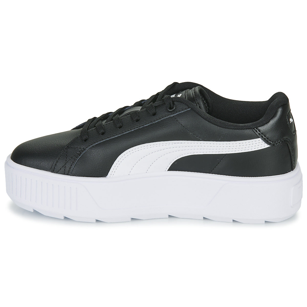 Scarpe bambini ragazza Puma  Karmen L Jr  Nero 