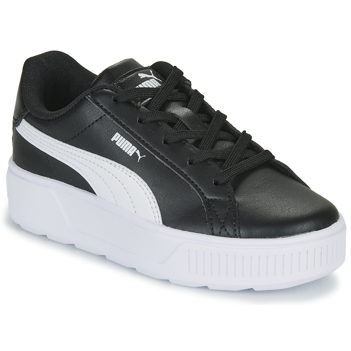 Scarpe bambini ragazza Puma  Karmen L PS  Nero 