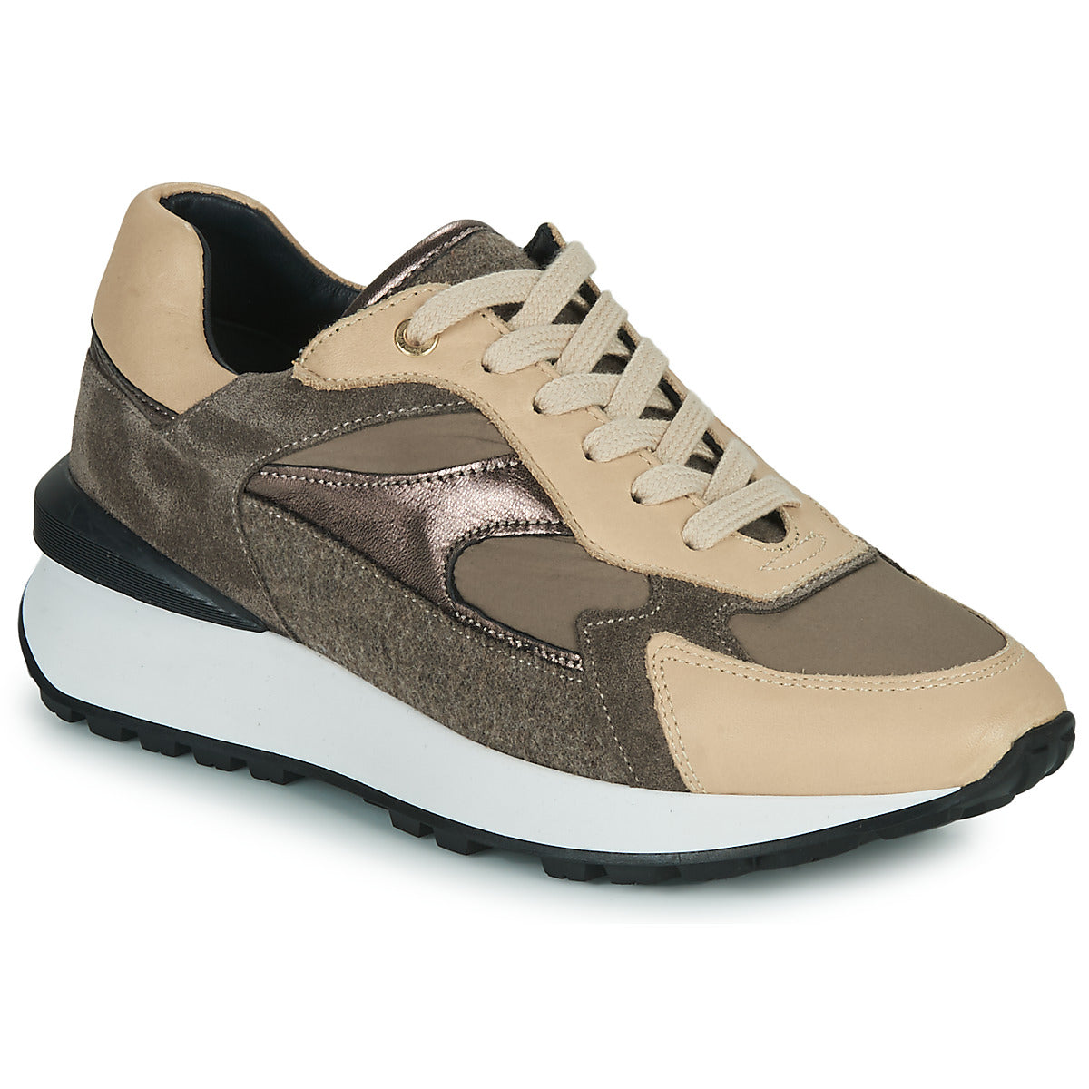 Sneakers basse donne JB Martin  FORTE  Grigio 