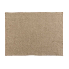 Set da tavola Douceur d intérieur:2 SETS DE TABLE 33 x 45 CM JUTE UNI LENY X2