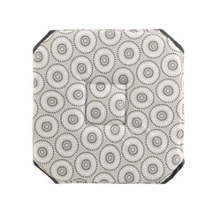 Coprisedia Douceur d intérieur:GALETTE 4 RABATS 36 x 36 x 3.5 CM POLYESTER IMPRIME SALTO X2