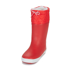 Stivali bambini ragazza Aigle  GIBOULEE 2  Rosso 