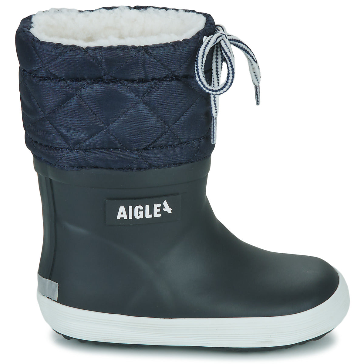 Stivali bambini ragazza Aigle  GIBOULEE 2  Blu 