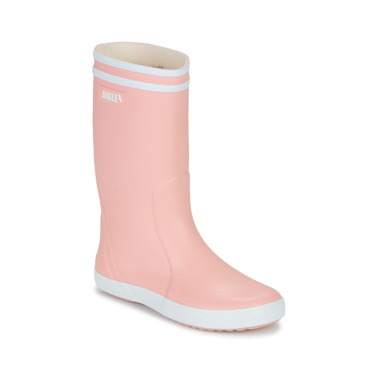 Stivali bambini ragazza Aigle  LOLLY POP 2  Rosa 