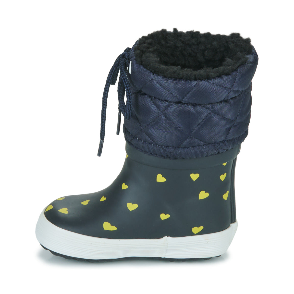 Scarpe da neve bambini ragazzo Aigle  GIBOULEE PT 2  Marine 