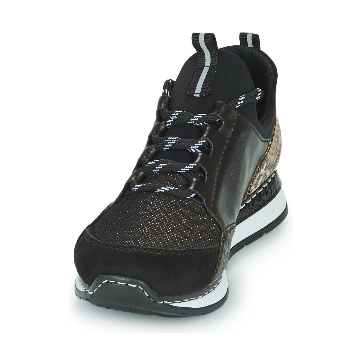 Sneakers basse donne Rieker  N3083-25  Nero 