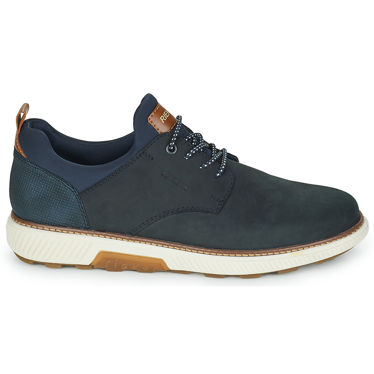 Sneakers uomini Rieker  B3360-14  Blu 