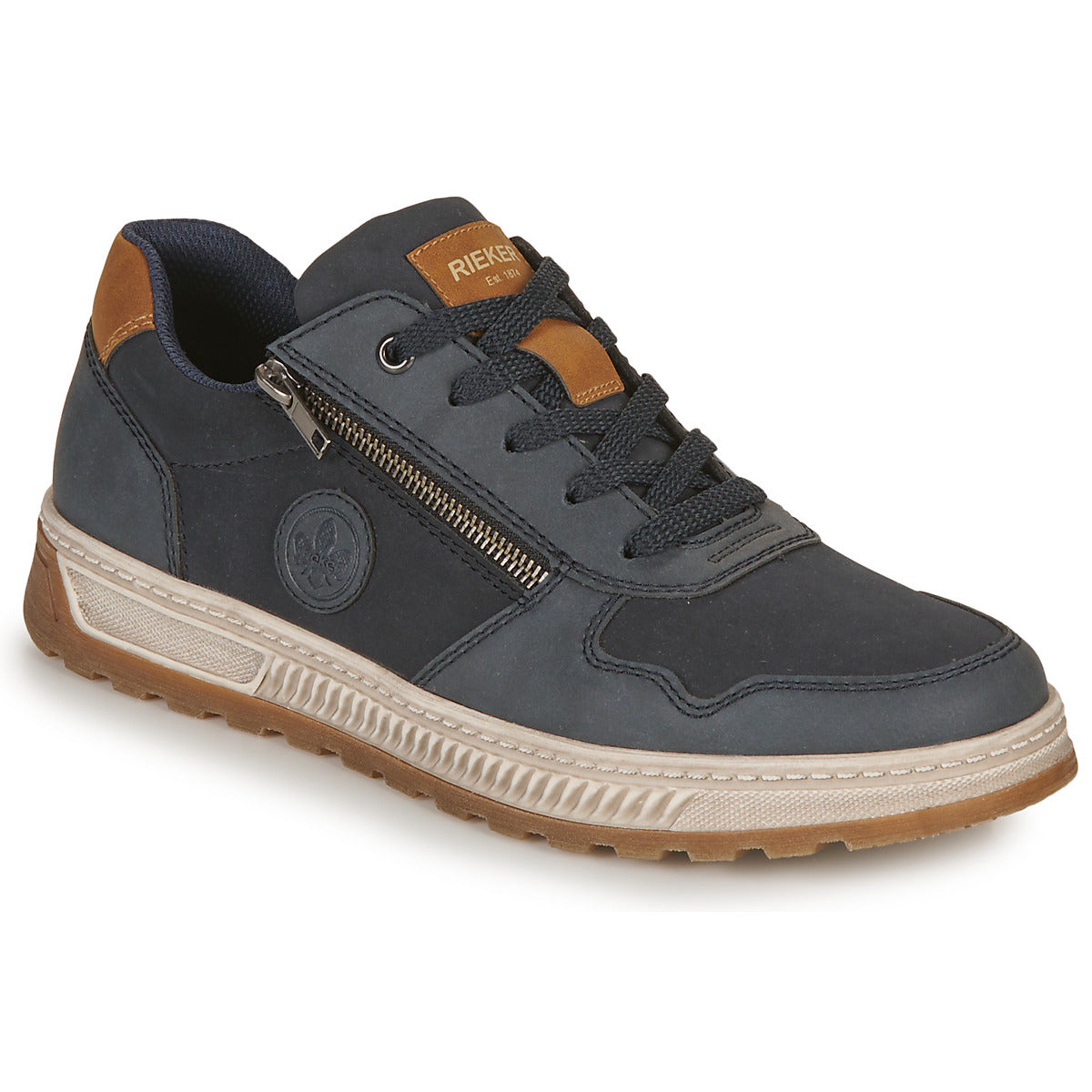 Sneakers uomini Rieker  37029-14  Blu 