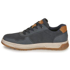 Sneakers uomini Rieker  37029-14  Blu 