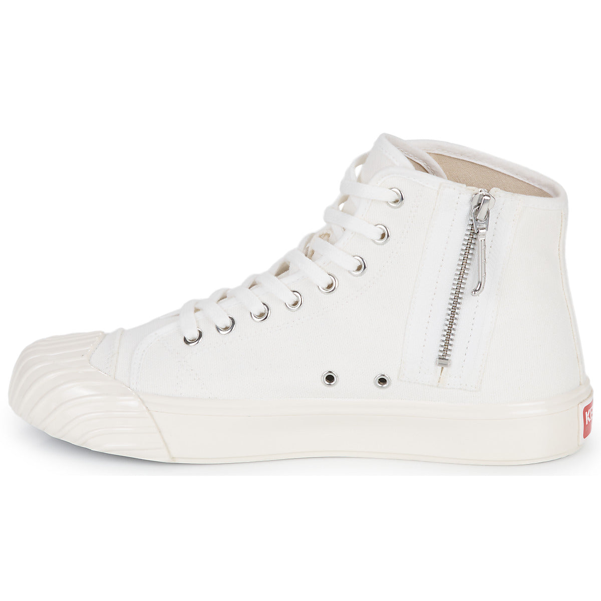 Sneakers alte donne Kenzo  KENZOSCHOOL HIGH TOP SNEAKERS  Bianco 