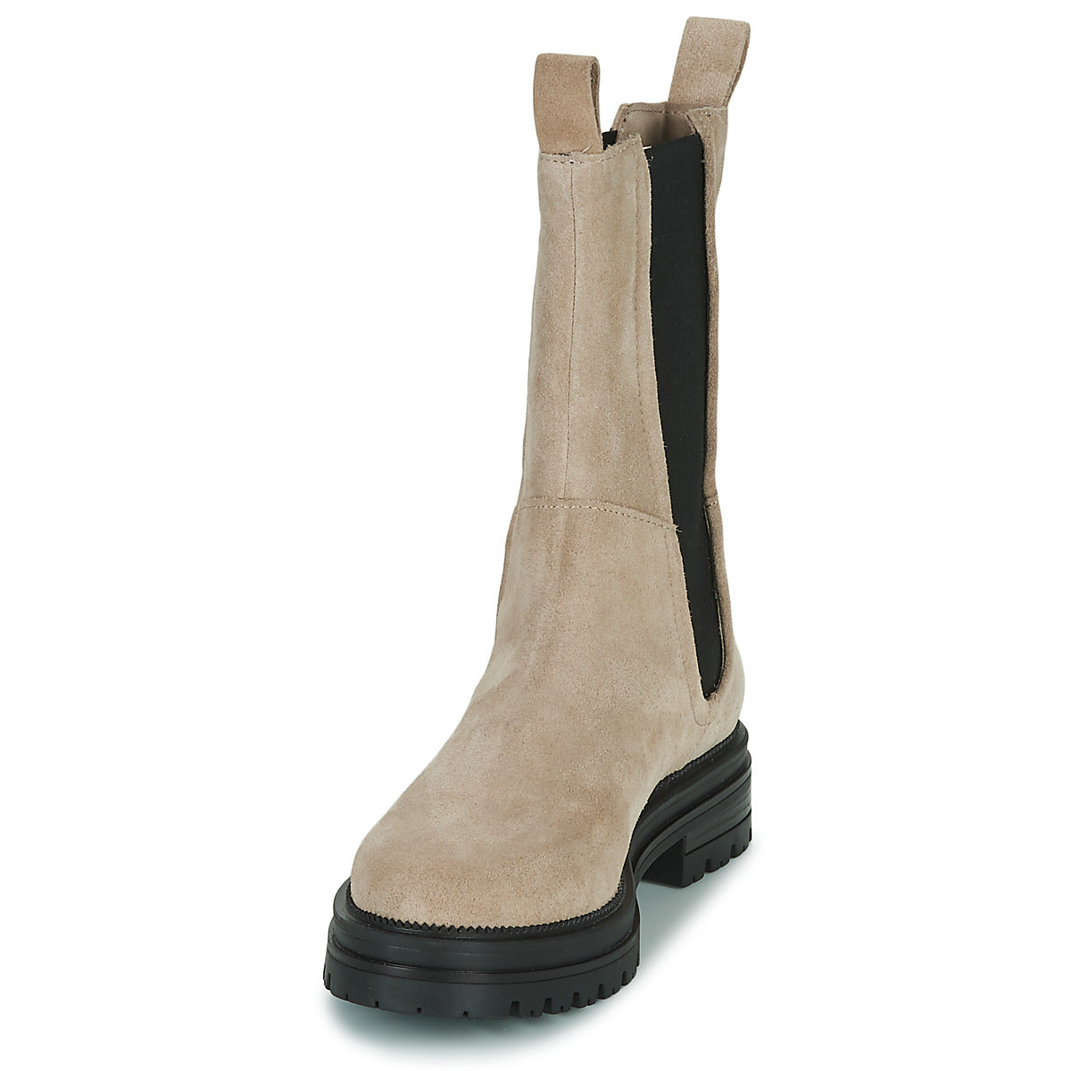 Mjus DOBLE CHELS Damen Stiefeletten Beige