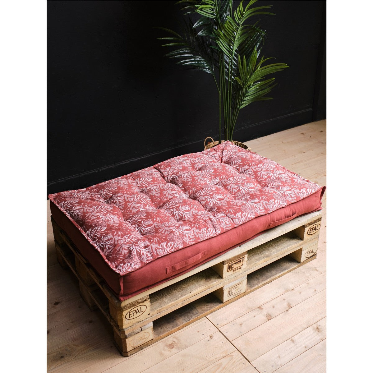 Poufs da esterno Today:Matelas Palette 120/80/15 Terracotta Spirit Garden 22