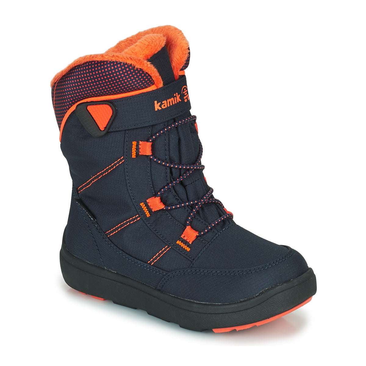 Scarpe da neve bambini ragazza KAMIK  STANCE 2  Marine 