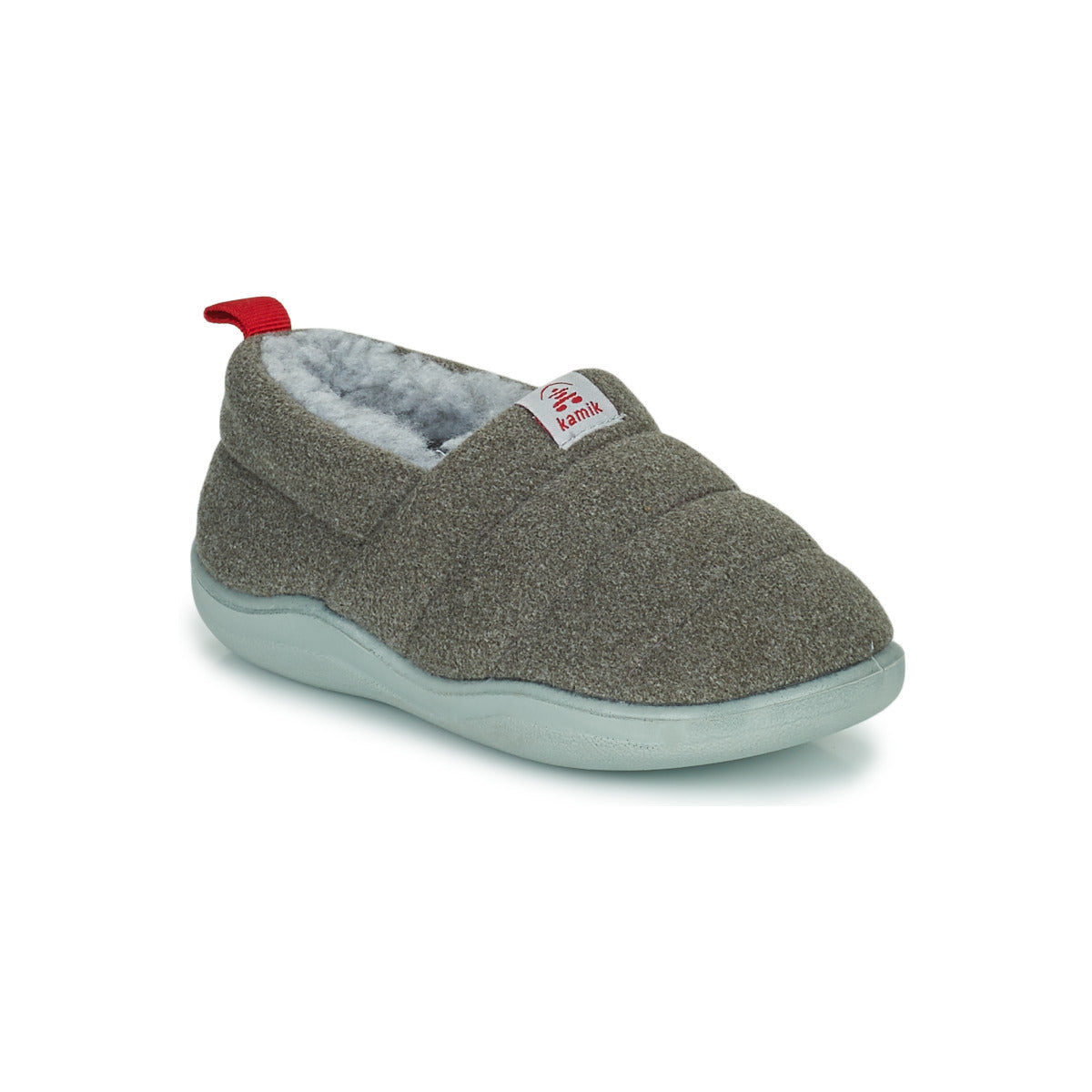 Pantofole bambini ragazza KAMIK  COZYCHALET  Grigio 