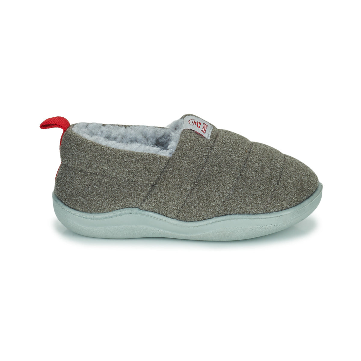 Pantofole bambini ragazza KAMIK  COZYCHALET  Grigio 