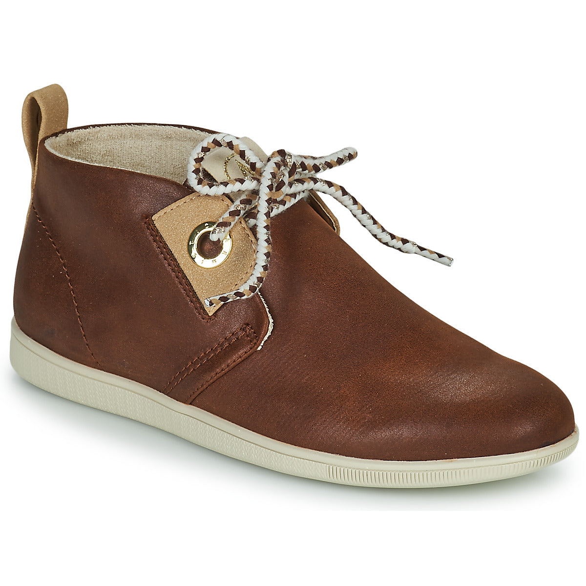 Sneakers alte donne Armistice  STONE MID CUT  Marrone 