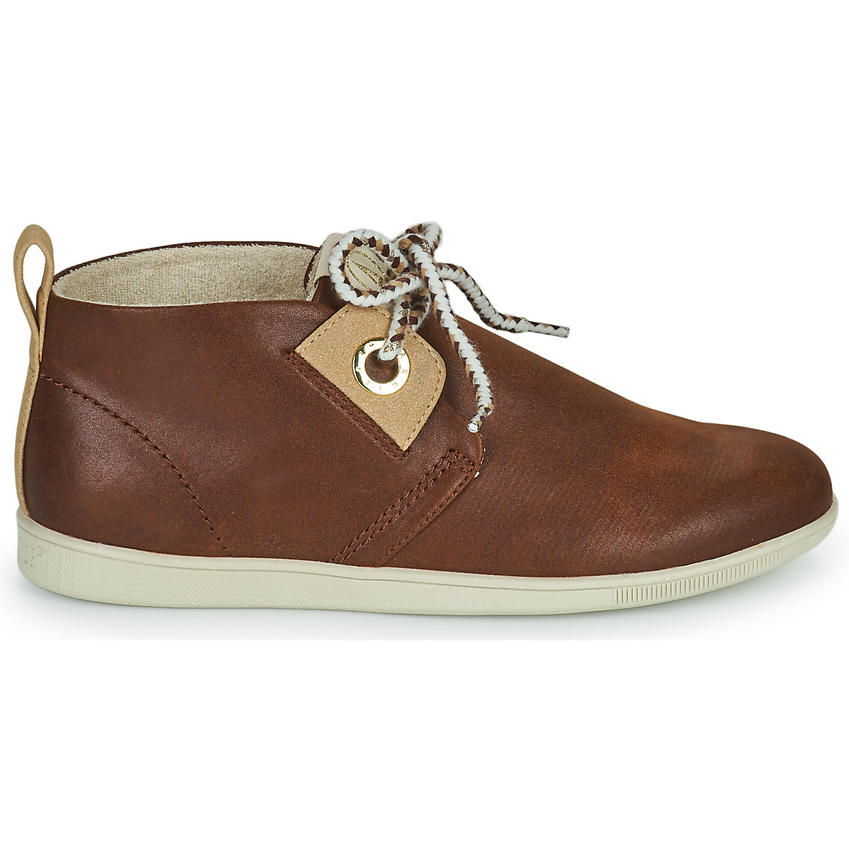 Sneakers alte donne Armistice  STONE MID CUT  Marrone 