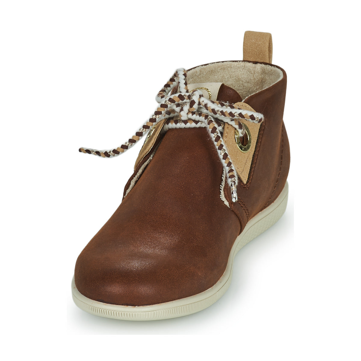 Sneakers alte donne Armistice  STONE MID CUT  Marrone 