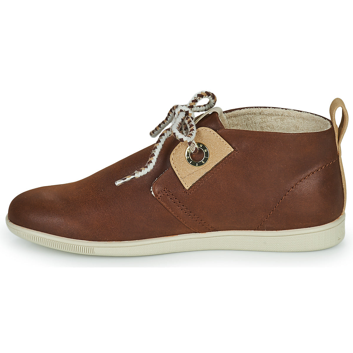 Sneakers alte donne Armistice  STONE MID CUT  Marrone 