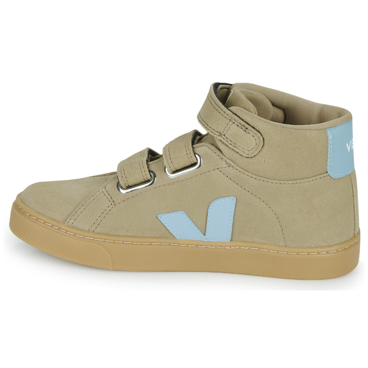 Scarpe bambini ragazza Veja  SMALL ESPLAR MID  Beige 