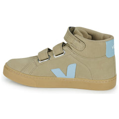 Scarpe bambini ragazza Veja  SMALL ESPLAR MID  Beige 