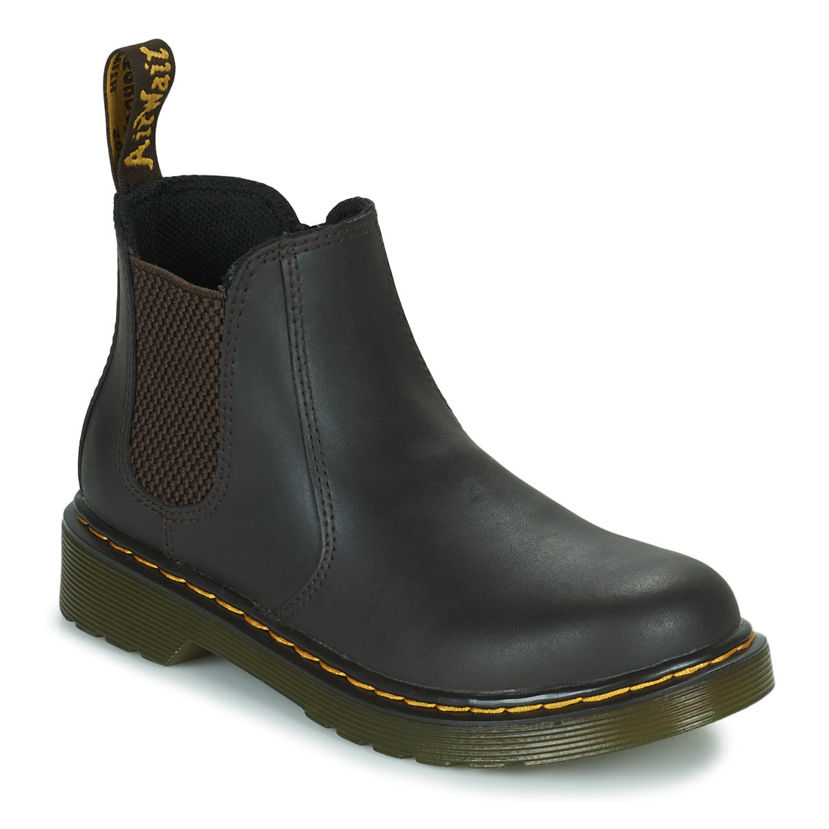 Stivaletti bambini ragazza Dr. Martens  2976 Jr Widhorse Lamper  Marrone 