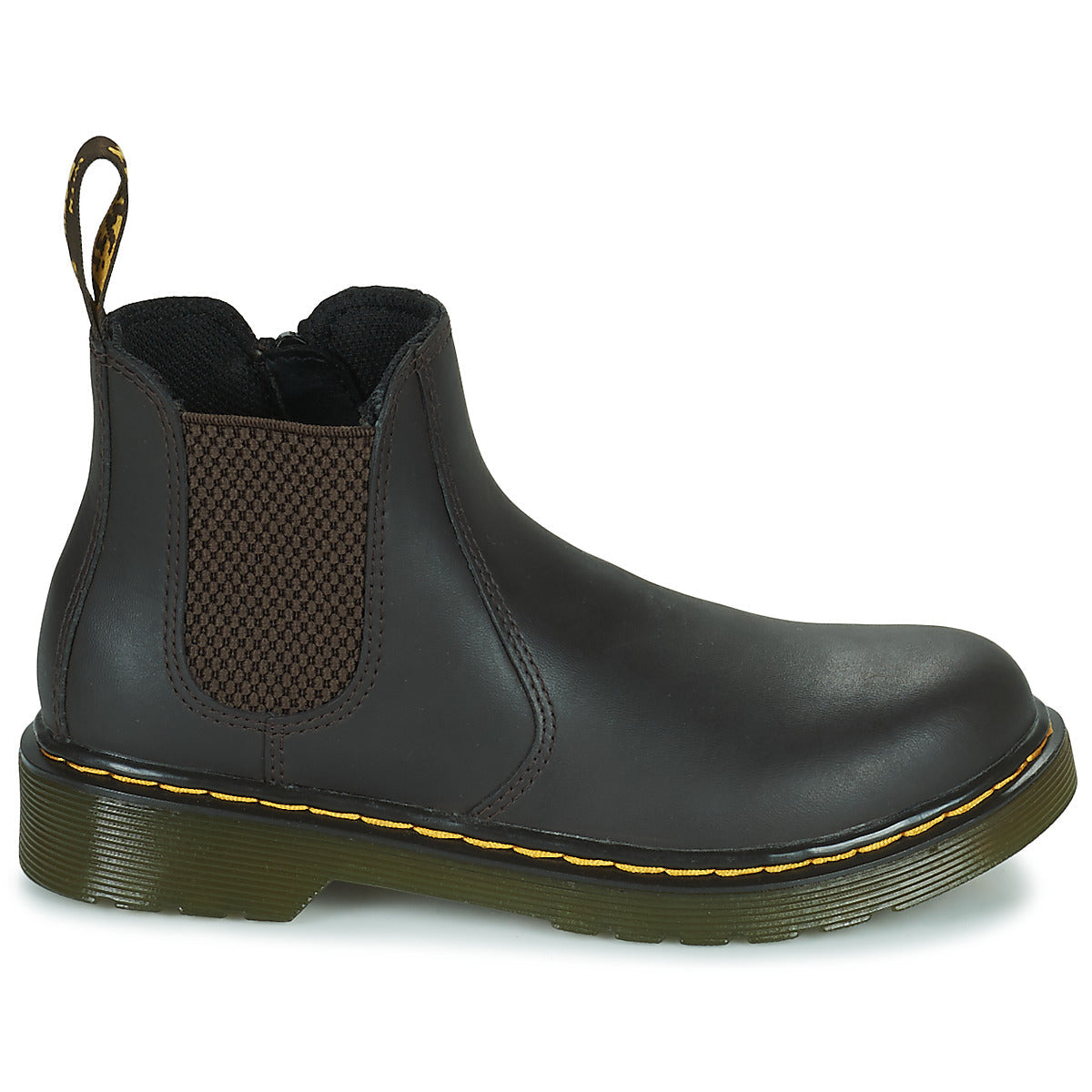 Stivaletti bambini ragazza Dr. Martens  2976 Jr Widhorse Lamper  Marrone 