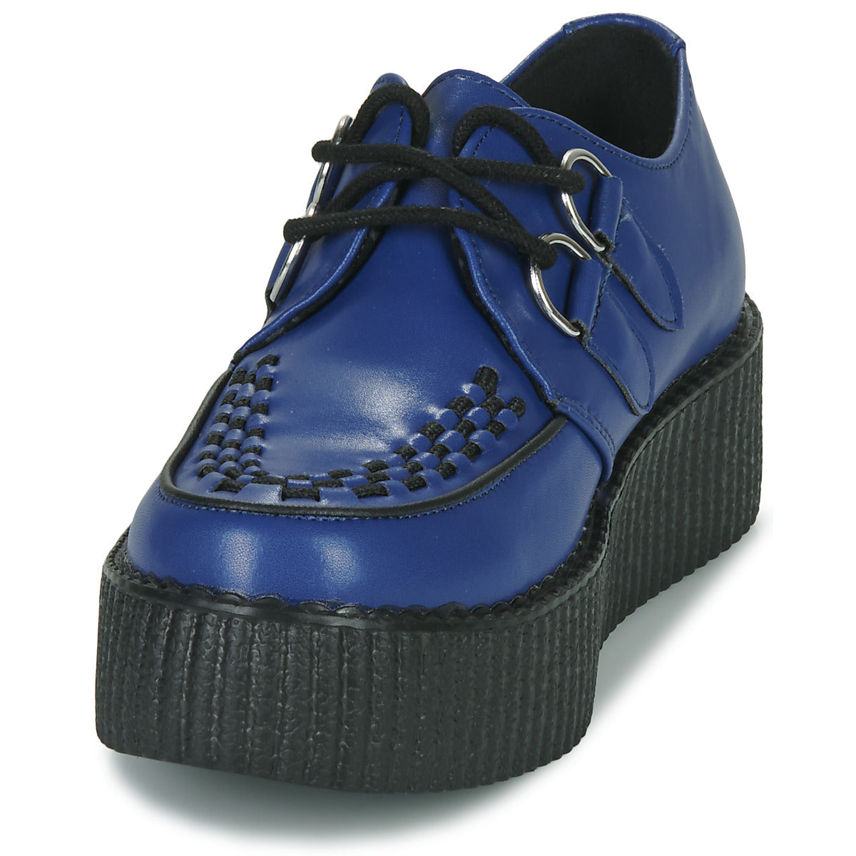 Scarpe uomini TUK  Viva High Creeper  Blu 