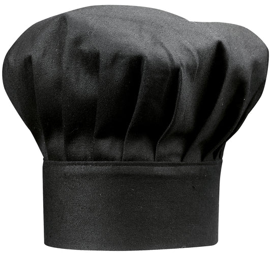 Toque Chef Noir 27 X 33 1725