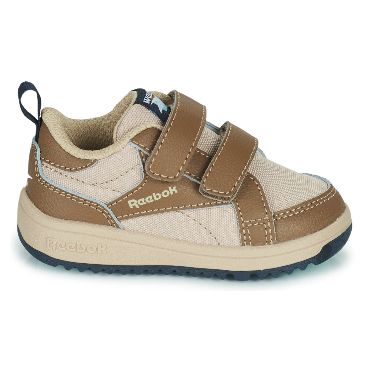 Scarpe bambini ragazza Reebok Sport  WEEBOK CLASP LOW  Marrone 