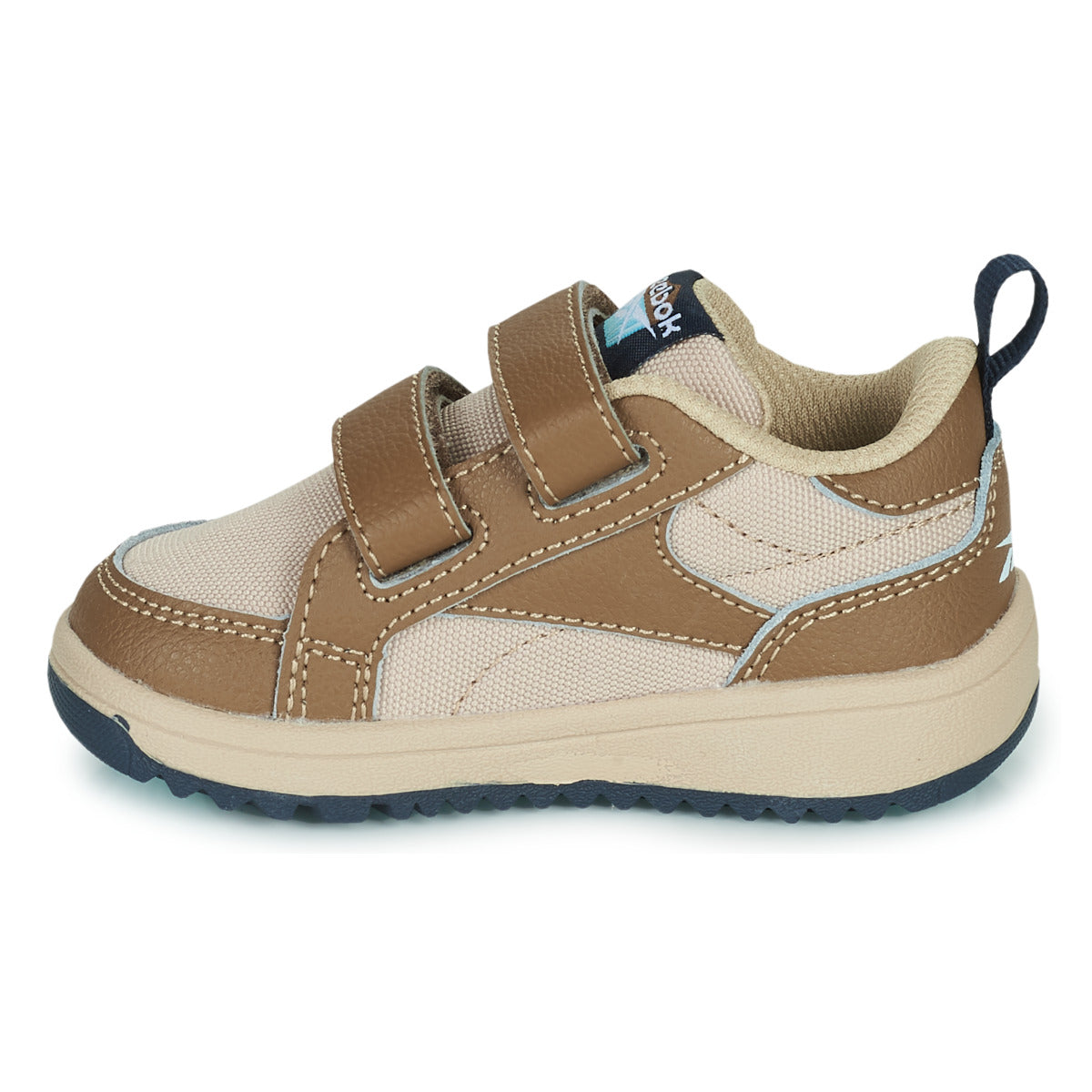 Scarpe bambini ragazza Reebok Sport  WEEBOK CLASP LOW  Marrone 