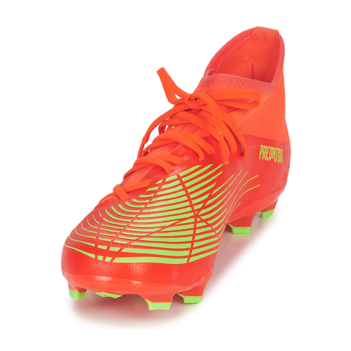 Scarpe da calcio uomini adidas  PREDATOR EDGE.3 FG  Rosso 