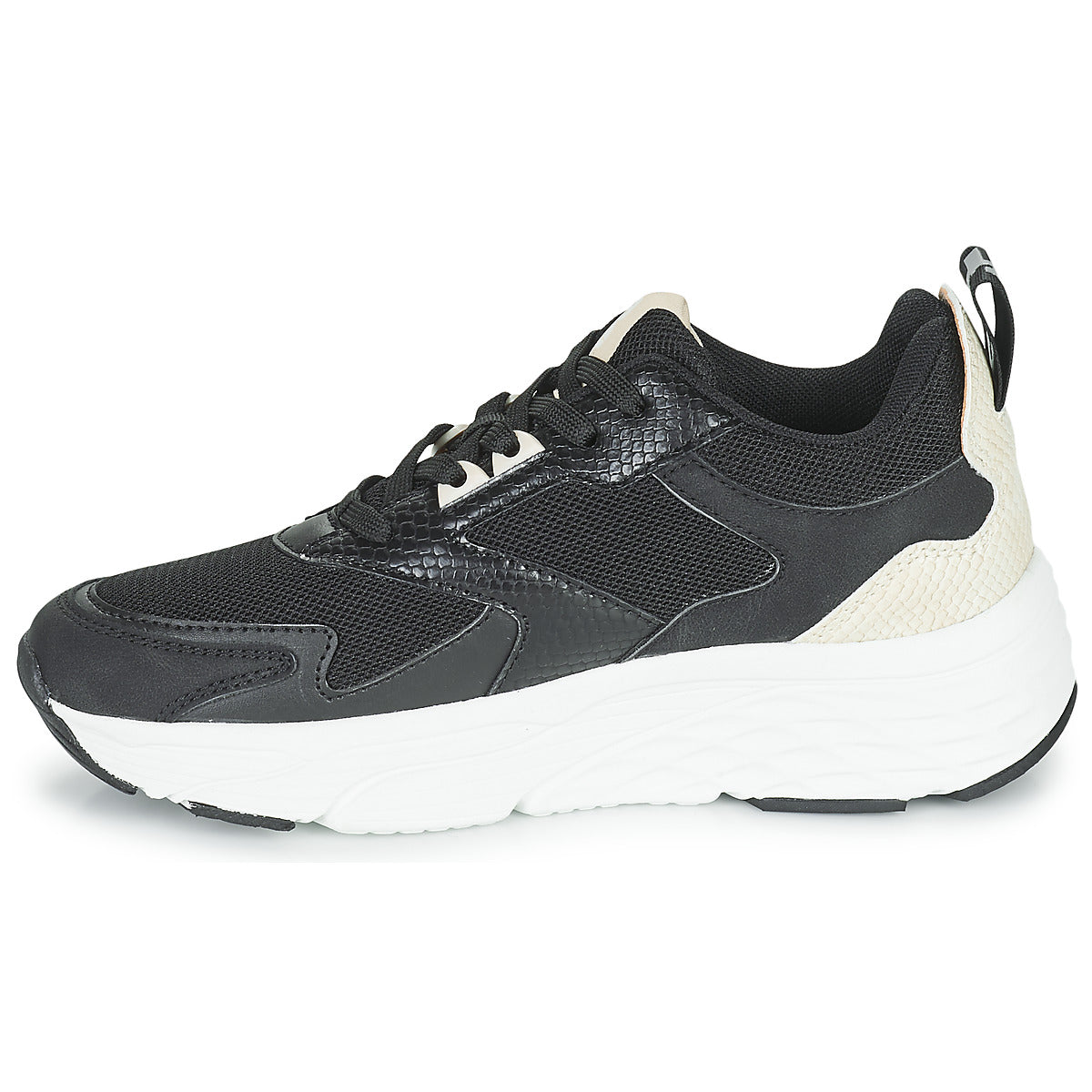 Sneakers basse donne Refresh  -  Nero 