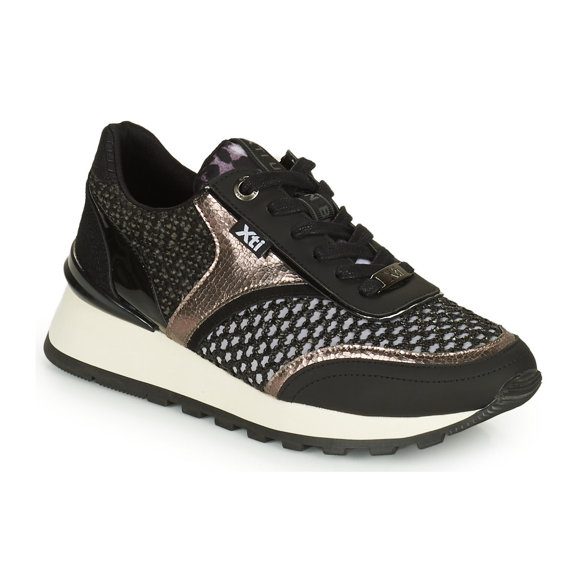 Sneakers basse donne Xti  -  Nero 