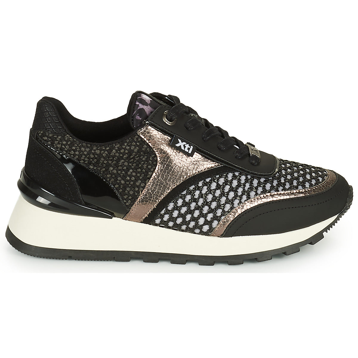 Sneakers basse donne Xti  -  Nero 