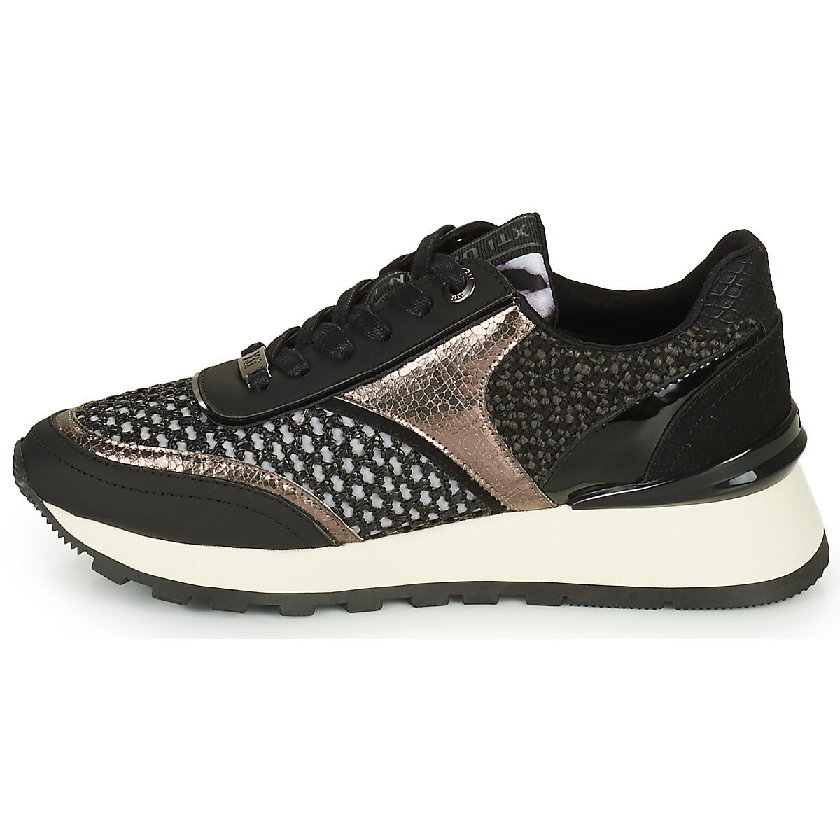 Sneakers basse donne Xti  -  Nero 