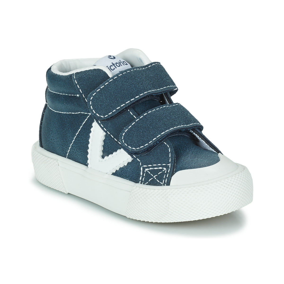 Scarpe bambini ragazza Victoria  TRIBU TIRAS EFECTO PIEL  Marine 